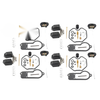 Honda CB750A Hondamatic 4x Carburetor Gasket Kit (1976-1978)