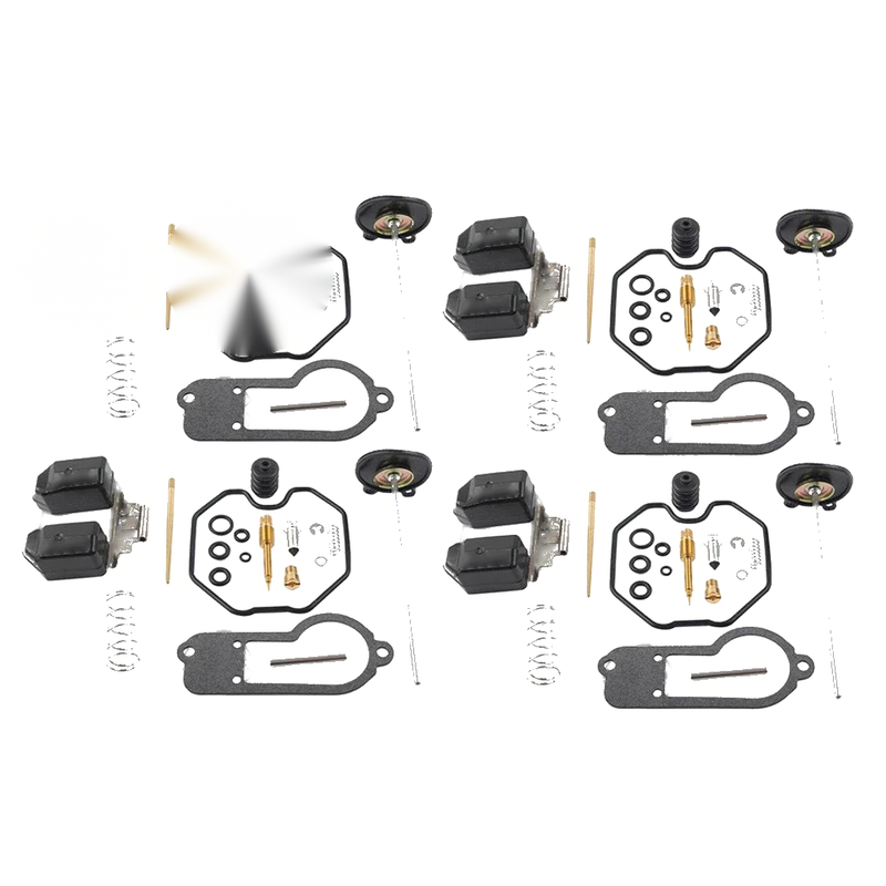 Honda CB750A Hondamatic 4x Carburetor Gasket Kit (1976-1978)