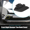 Toyota RAV4 Unpainted Black Front Right Bumper Tow Hook Cover (2016-2018)