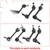 Chevrolet Trailblazer Front & Rear Sway Bar End Link Set