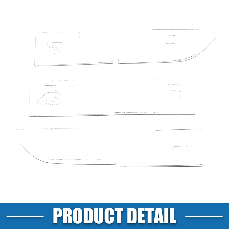 Honda Civic 11th Gen AC Button Cover Trim (2022-2023)