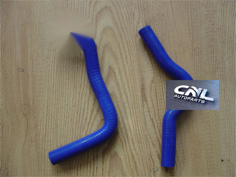 Suzuki RM85 Blue Silicone Radiator Hose (2002-2008)