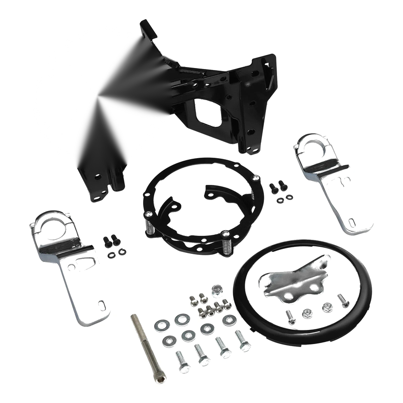 Harley Low Rider ST FXLRST Headlight Fairing Brackets (2022-2025)