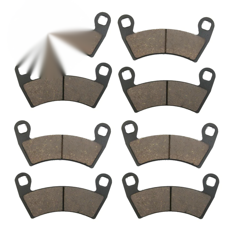 Polaris RZR 1000 XP Ranger Crew 700 800 900 2 x Front & Rear Brake Pads
