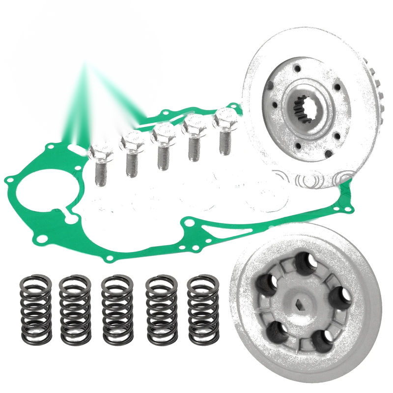 Yamaha XVS650 V-Star 1998-2006 Clutch Pressure Plates