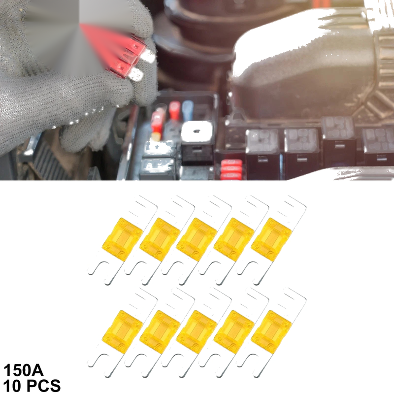 Car Truck Motorcycle 10 x 150A AFS Mini ANL Fuses