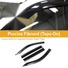 Subaru Forester Window Deflectors 1 Set (2019-2024)