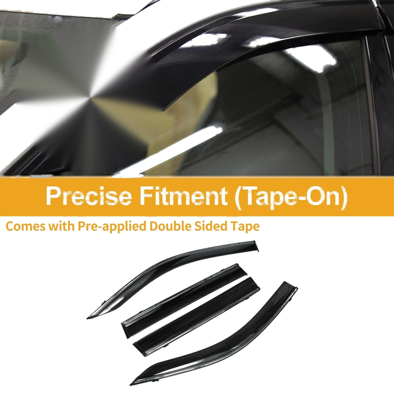 Subaru Forester Window Deflectors 1 Set (2019-2024)