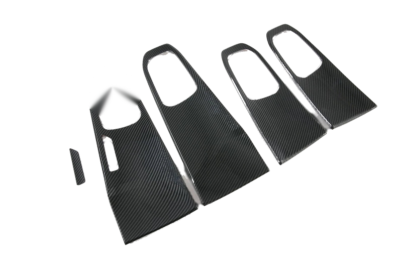 KIA SORENTO Covers Carbon Fiber Inner Door Handle Bowl Trim (2021-2023)