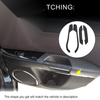 BMW Z4 (2017-2024) Black 1 Set Leather Anti Kick Pad Sticker