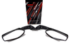 Suzuki RG125 Wolf Black M Soko Rear View Mirrors (1992-1995)