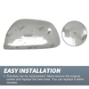 Toyota RAV4 Right Side Car Mirror Cover Cap Gray (2006-2009)