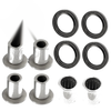 Suzuki LT-Z400 LTZ400 Front upper A-arm bushing & shaft kit (2003–2006)