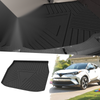 Toyota C-HR Flat Face / 1 Pc / Cargo Liner Rear Trunk Mat (2018–2023)