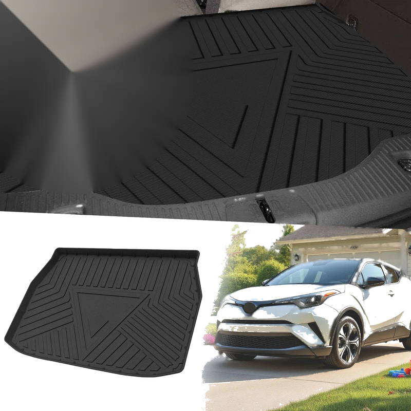 Toyota C-HR Flat Face / 1 Pc / Cargo Liner Rear Trunk Mat (2018–2023)