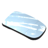 Mercedes S55 Right Blue Heated Side Mirror Glass with Plate (2001-2003)