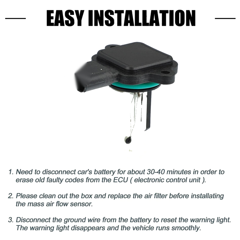 BMW 135i Mass Air Flow Sensor Meter Replacement (2011-2013)