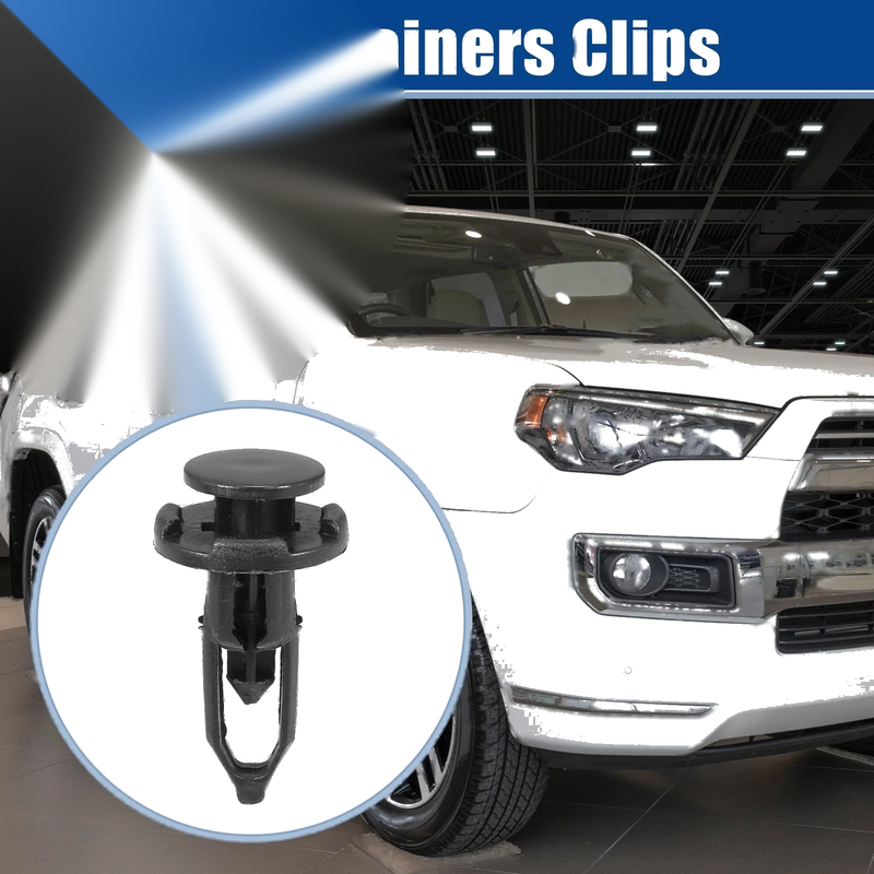 Toyota Corolla 50 Pcs Front Bumper Retainers Clips (2019-2022)
