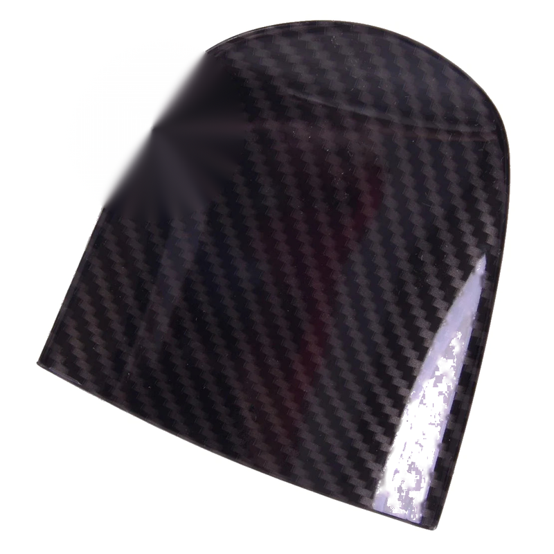 Ford Mustang Black ABS Engine Start Keyhole Cover Trim (2010-2014)