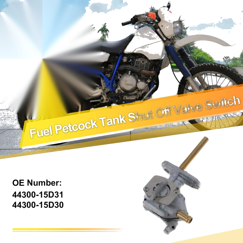 Suzuki DR250SE ATV Fuel Valve Petcock Gas Tank Switch (1996-1999)