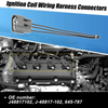 Nissan 4 x Ignition Coil Connectors Pigtails (J48817102)