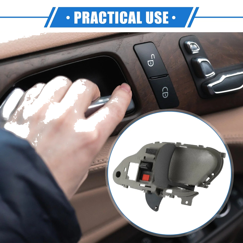 Chevy Suburban C1500 Gray Interior Door Handle Right