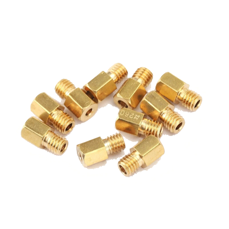 Mikuni VM / TM / TMX Carburetor 10x Hex Main Nozzle Set (200-290)