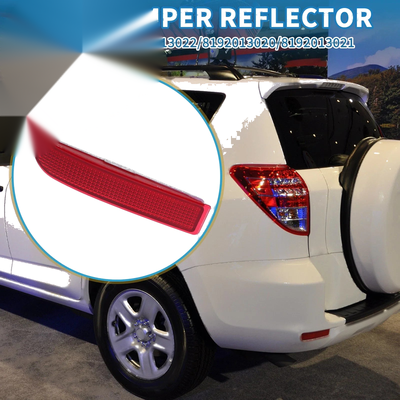 Toyota RAV4 Rear Left Bumper Reflector (2006-2012)