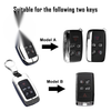 Discovery Range Rover Jaguar Land Rover Key Fob Case Cover Shell Leather