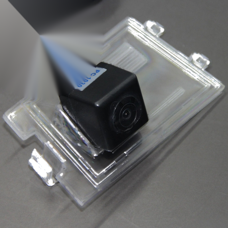 Jeep Grand Cherokee Backup Color Camera (2009–2010)