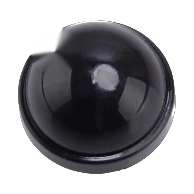 Jeep Wrangler JK 1 Exterior Door Hinge A-Pillar Screw Protector Covers