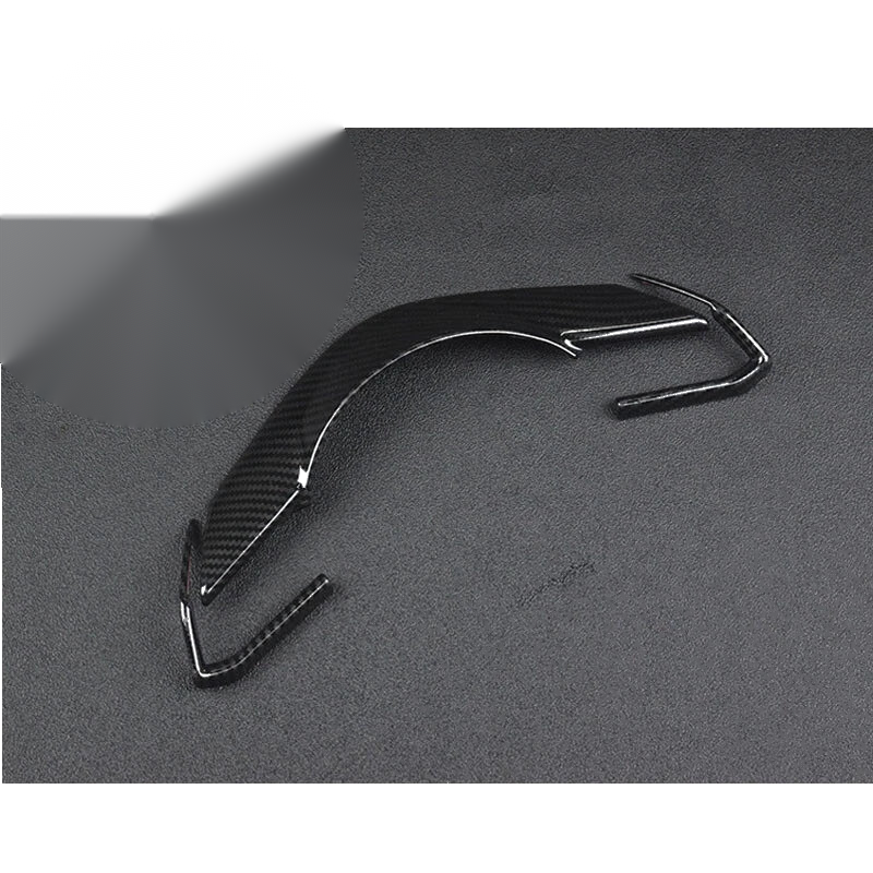 Mazda CX-5 CX5 2017-2020 Carbon Fiber Style Steering Wheel Cover Trim Fit