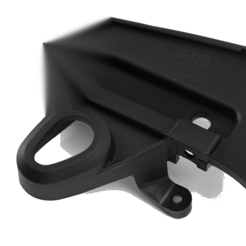Yamaha MT-09 FZ-09 Unpainted Front Nose Signal Cover (2014-2020)