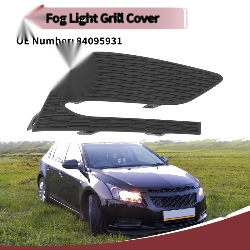 Chevy Cruze 1 Pc Front Right Fog Light Grill (2016 - 2018)