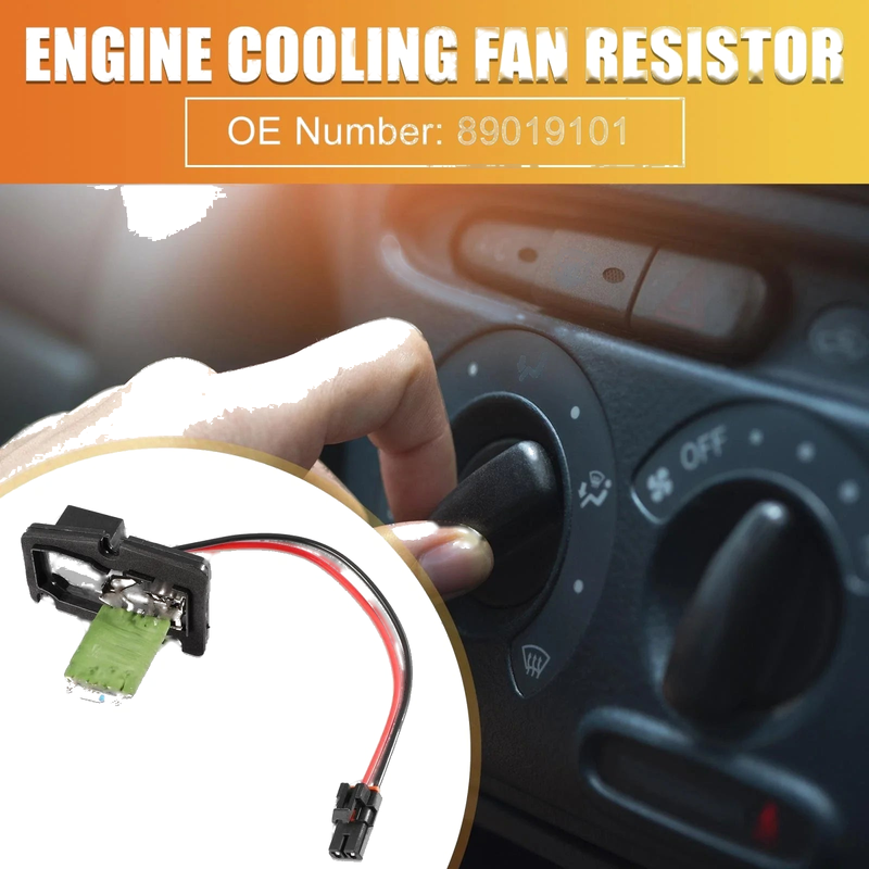 Buick Regal for Chevrolet Impala HVAC Fan Blower Motor Resistor