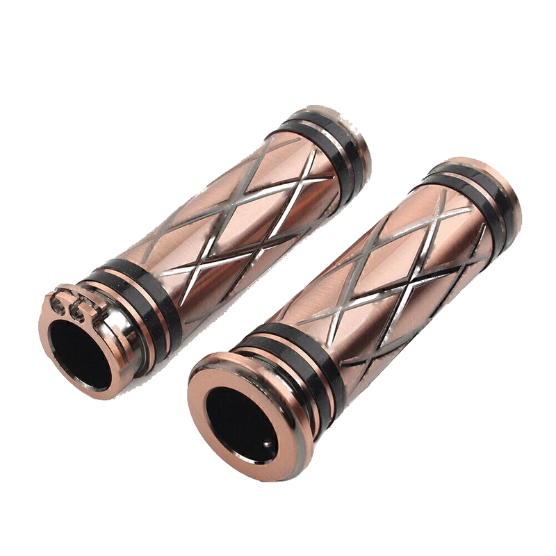 Harley Touring Dyna Sportster XL883 1200 1" Pair Handlebar Grips (2004-2023)