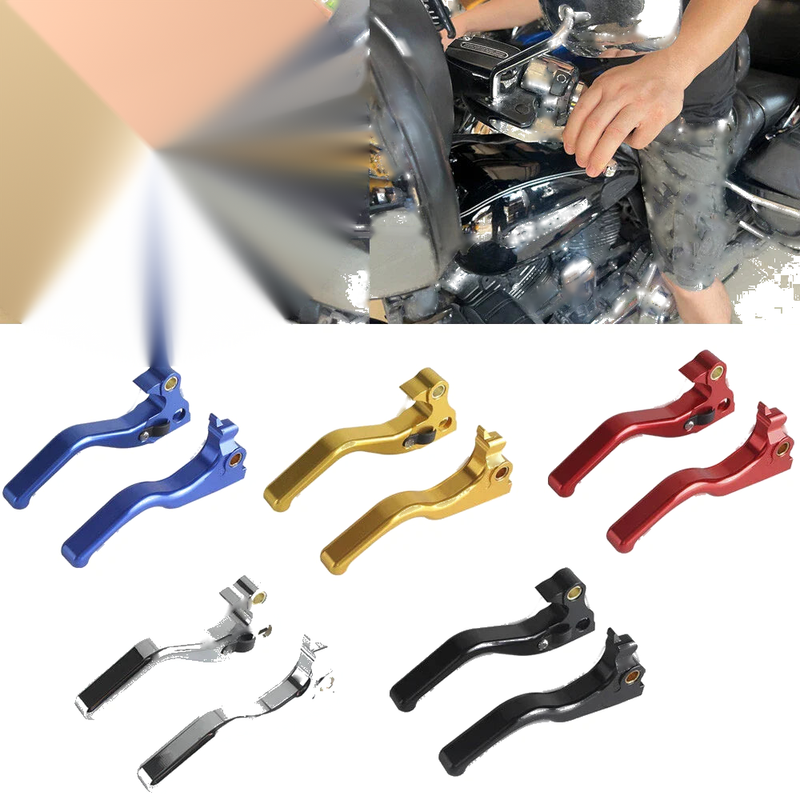 Harley Sportster XL883N Adjustable Hand Control Brake Clutch Lever Set (2007-2023)