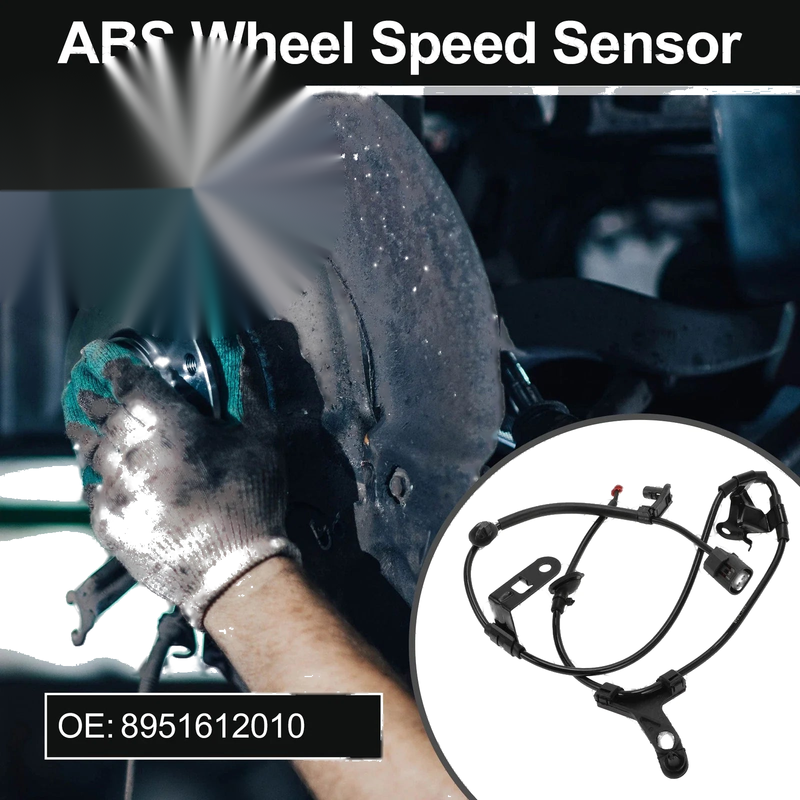 Toyota Corolla 1 Pcs ABS Wheel Speed Sensor (2003–2008)