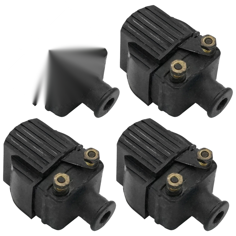 Mercury Outboard 80HP Engine 1980-1983 *4-Pack* Ignition Coils