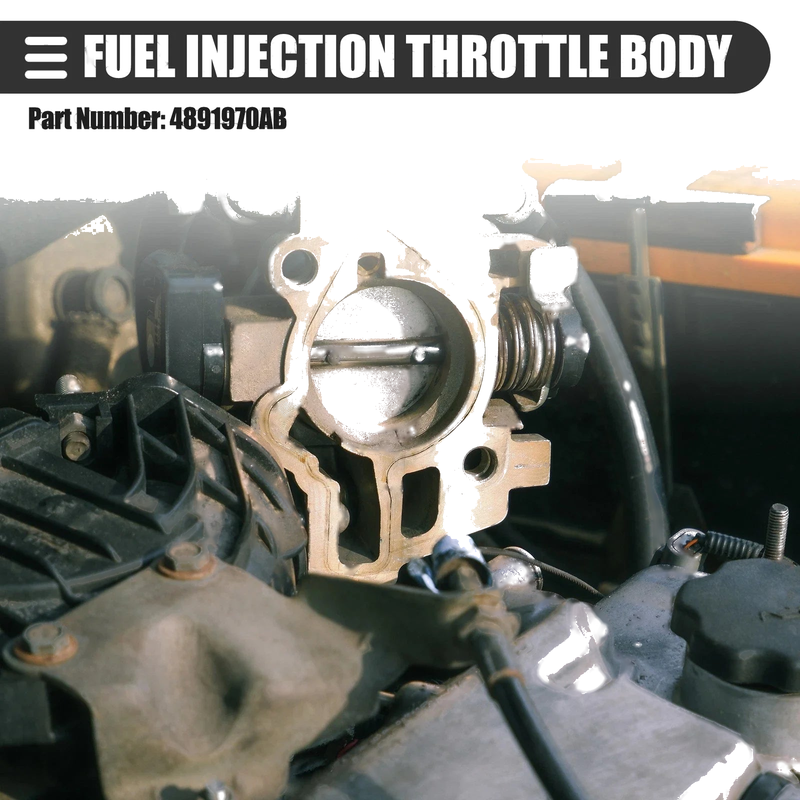 Dodge Dart Electronic Throttle Body Assembly 2.0L 2.4L