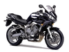Yamaha Fazer FZ6 Aluminum Black Screw Clip Kit (2004–2006)