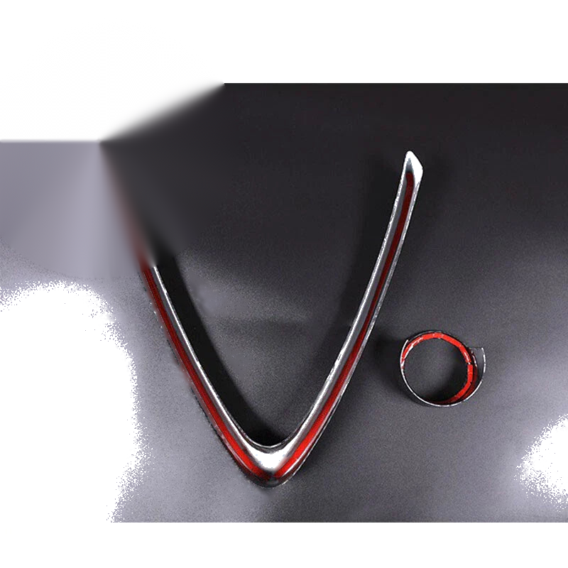 Alfa Romeo Giulia 2017-2019 ABS Carbon Fiber Front Bumper Grille Cover fit