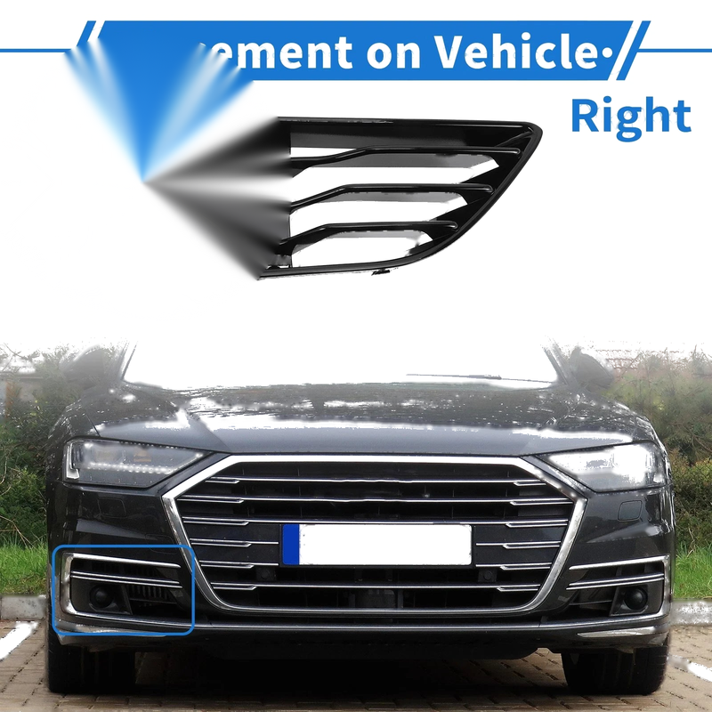 BMW 2 Series 1 Pc Front Right Fog Light Grill (2017-2020)