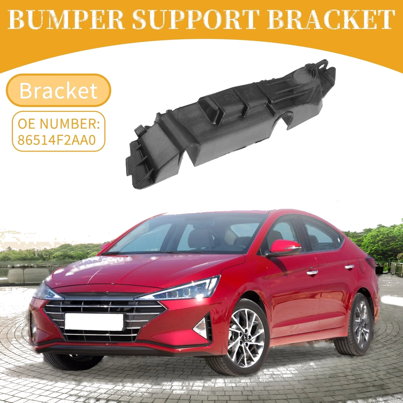 Hyundai Elantra (2019-2020) 1 x Pc RH Front Bumper Support Bracket