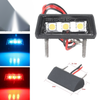 Motorcycle Universal LED License Plate Tag Light