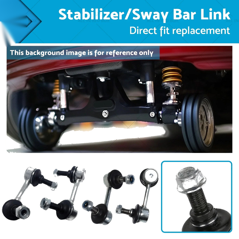Honda Civic FD 4 x Front & Rear Sway Bar Links (2006-2012)