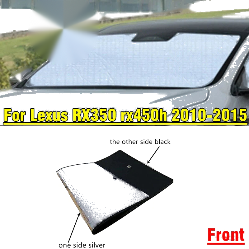 Lexus RX350 Front Interior Privacy Sunshade Cover (2010–2015)
