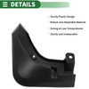 Kia Sportage Mud Flaps Splash Guards (2007-2012)