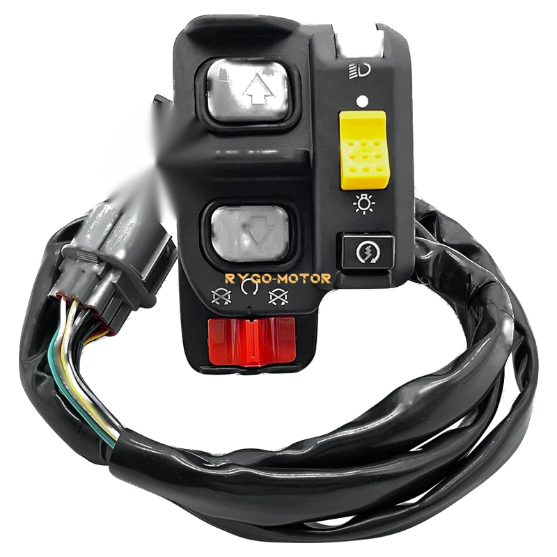 Honda Rancher 420 Handlebar Electric Shift Switch Start Stop Headlight
