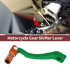 Kayo T6 Gear Shift Lever Green Orange Silver Tone